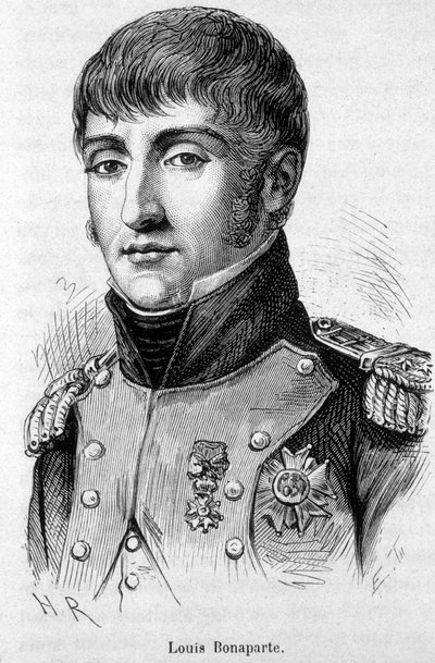 Portrait of Louis Bonaparte by Unknown artist