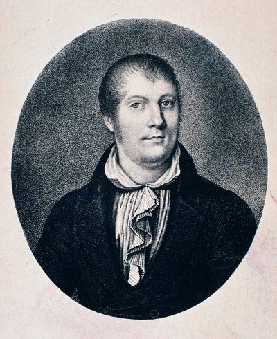 Portrait of Louis Spohr by Unknown artist