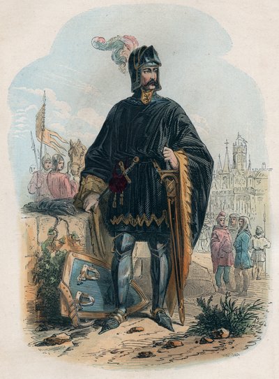 Portrait of Philippe Artevelde by Unknown artist