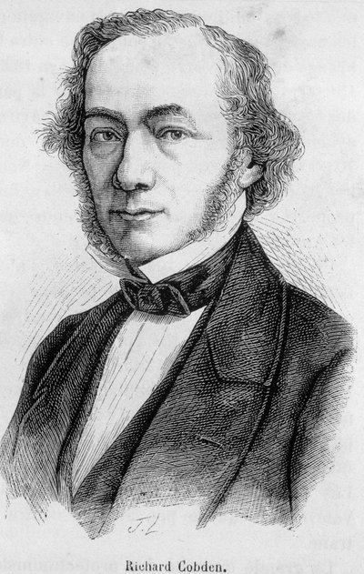Portrait of Richard Gobden by Unknown artist