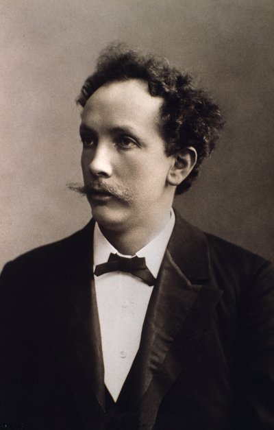 Portrait of Richard Strauss by Unknown artist