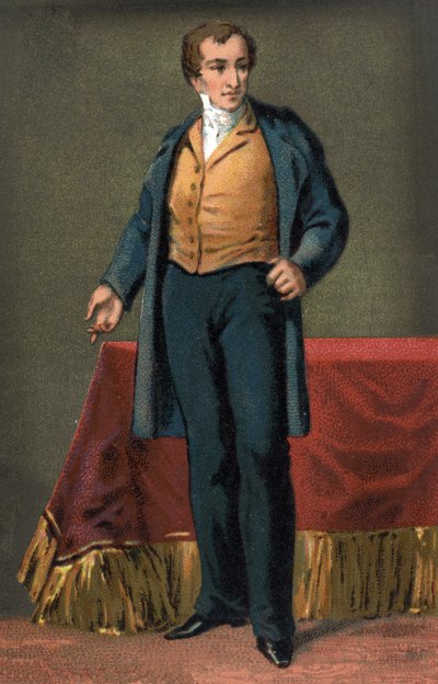 Portrait of Sir Robert Peel (1788-1850) by Unknown artist