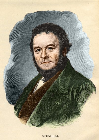 Portrait of Stendhal (Henry Beyle) by Unknown artist
