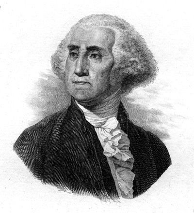 Portrait of Washington by Unknown artist