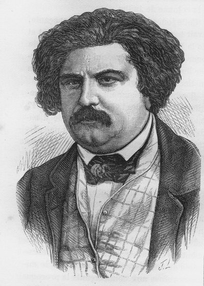 Portrait of the French publisher Pagnerre by Unknown artist