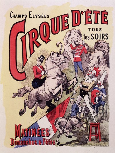 Poster for Cirque d