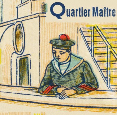 Q as Quartermaster by Unknown artist