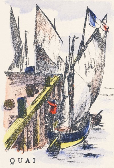 Q: Dock by Unknown artist