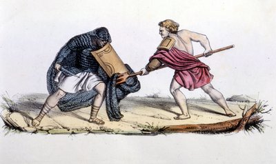 Resiario and Mirmillone by Unknown artist