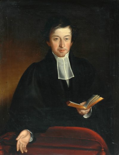Reverend Canon Welbury Mitton by Unknown