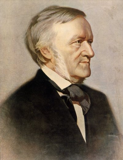 Richard Wagner (1813 - 1883) by Unknown artist