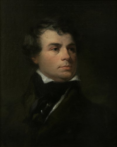 Robert Walter Weir, 1838 by Unknown