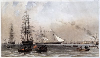 Royal Yacht of England by Unknown artist