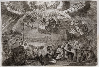 Royaumont Bible, New Testament: The Last Judgment by Unknown artist