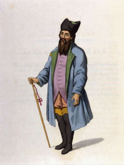 Russian Merchant of Kaluga by Unknown artist