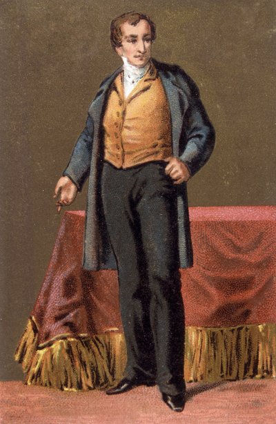 Sir Robert Peel (1788-1850), English statesman by Unknown artist