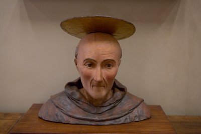 Saint Bernardino of Siena (terracotta) by Unknown artist