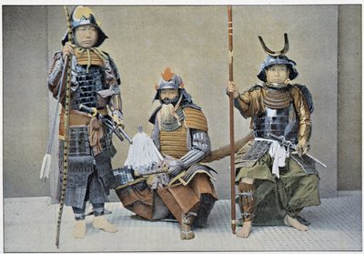 Samurai Group, late 19th century by Unknown artist