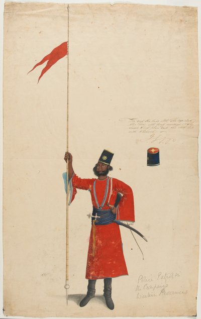 Sowar of Rohilla Cavalry by Unknown artist