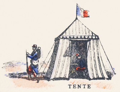 T: tent by Unknown artist