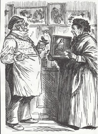 Taxidermist, Late 19th Century by Unknown artist