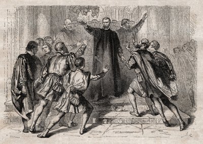The Anabaptist Recognized John of Leiden by Unknown