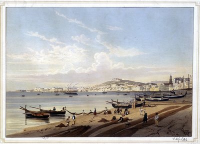 The Bay of Naples by Unknown artist