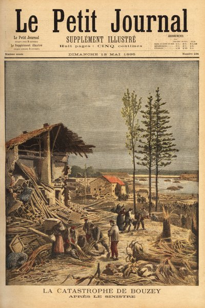 The Bouzey Disaster by Unknown artist