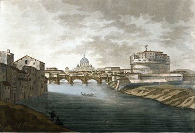 The Chateau Saint Ange by Unknown artist
