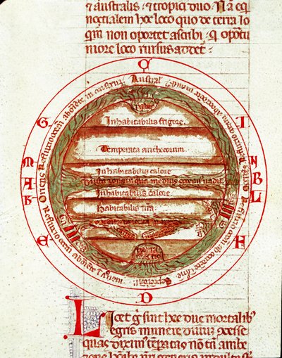 The Earth globe by Unknown artist