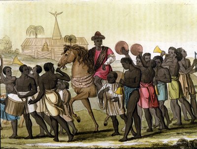 The King of Benin by Unknown artist