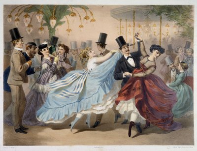 The Mabille Ball, circa 1860 by Unknown artist