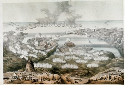 The Siege of Sevastopol by Unknown artist
