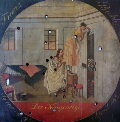 The Curious by Unknown artist