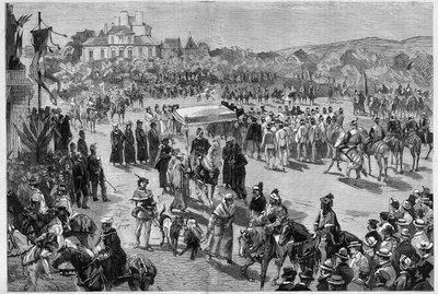 The feasts of Tours by Unknown artist