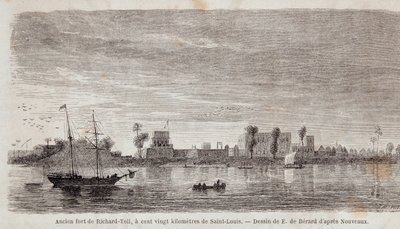 The former Fort of Richard-Toll by Unknown artist