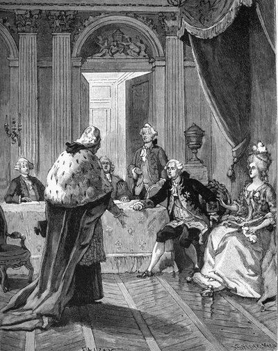 The Necklace Affair, August 15 by Unknown artist