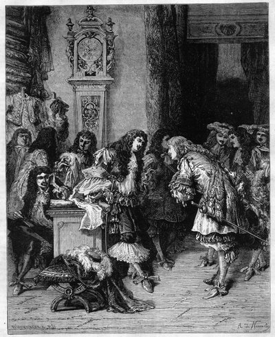 The playwright Moliere (Jean Baptiste Poquelin) by Unknown artist
