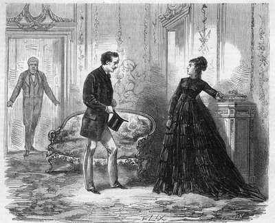 Theatre Francais on January 25 by Unknown artist