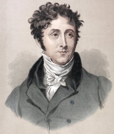 Thomas Campbell, Scottish poet by Unknown artist