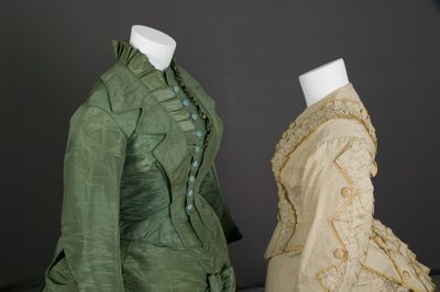 Trousseau dress by Unknown artist