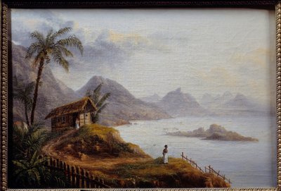 View of Martinique by Unknown artist