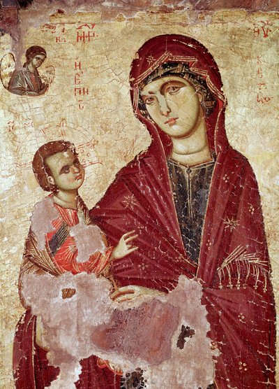 Virgin and Child (Icon) by Unknown artist