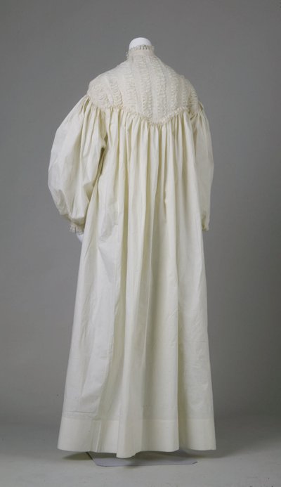 Wedding-night nightgown by Unknown artist