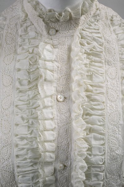 Wedding-night Nightgown by Unknown artist