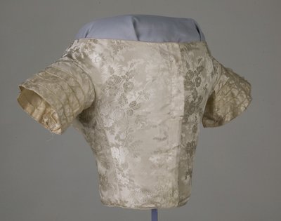 Wedding bodice (back oblique view) by Unknown artist
