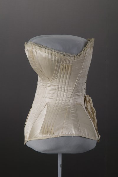 Wedding corset by Unknown artist