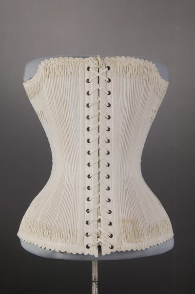 Wedding corset by Unknown artist