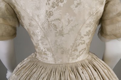 Wedding Dress (detail) by Unknown artist