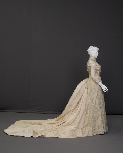 Wedding Dress by Unknown artist